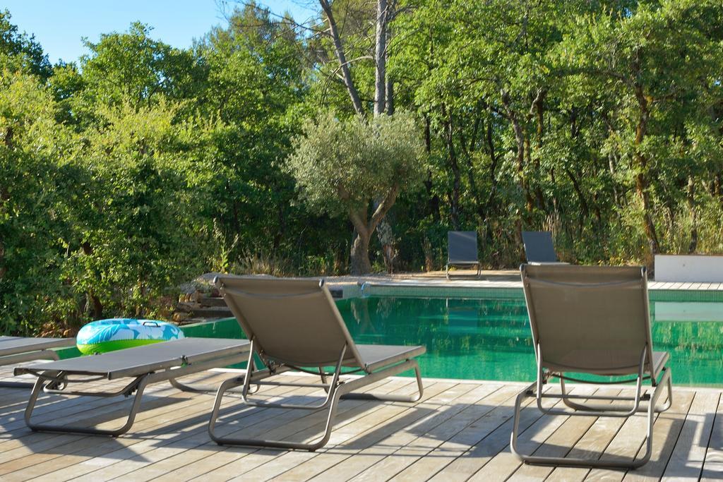 Sous Les Oliviers - Piscine Chauffee - Studios De Standing Tout-Equipes Saint-Maximin Zewnętrze zdjęcie